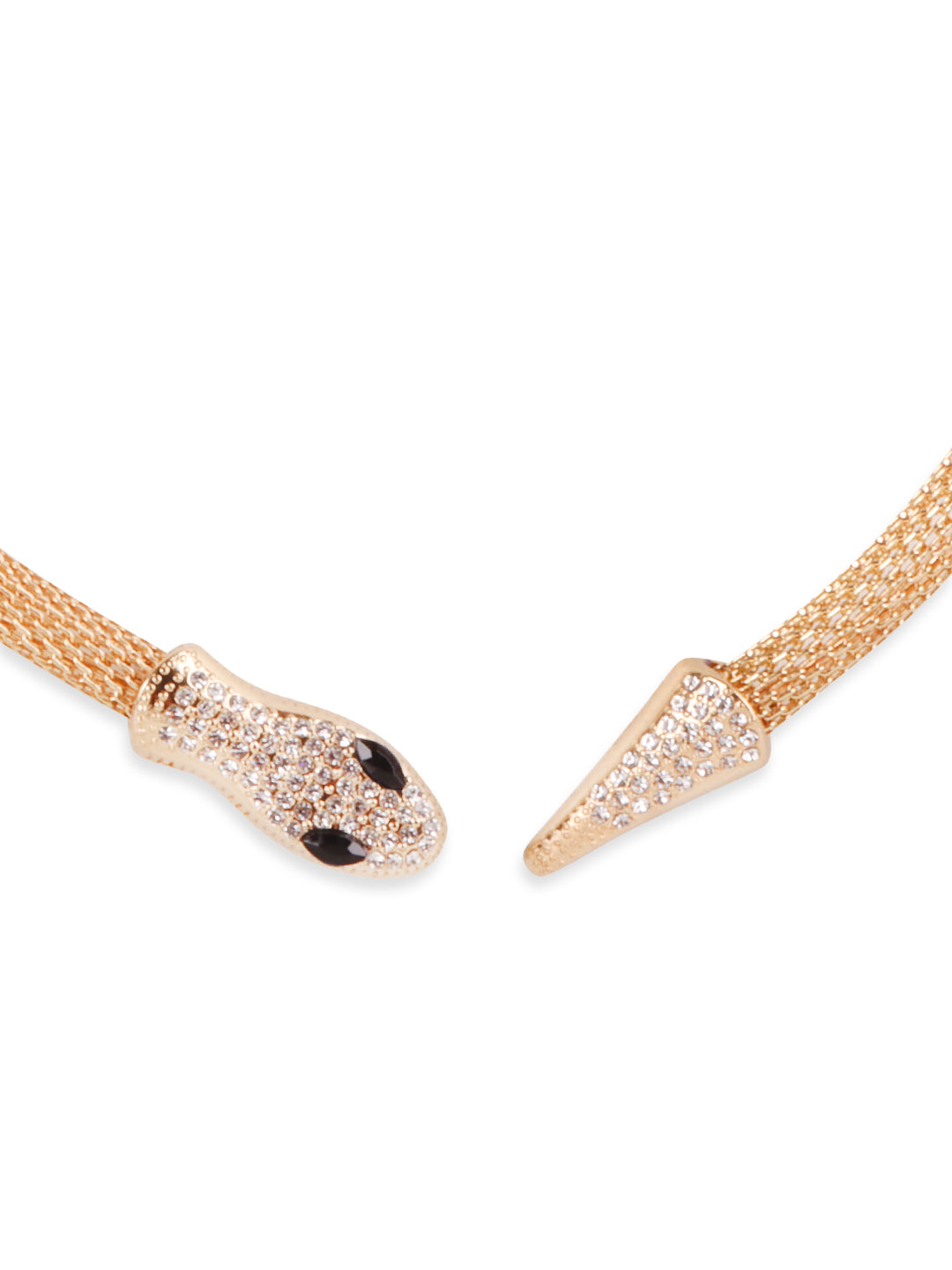 Imperial Gold-Plated Snake Necklace