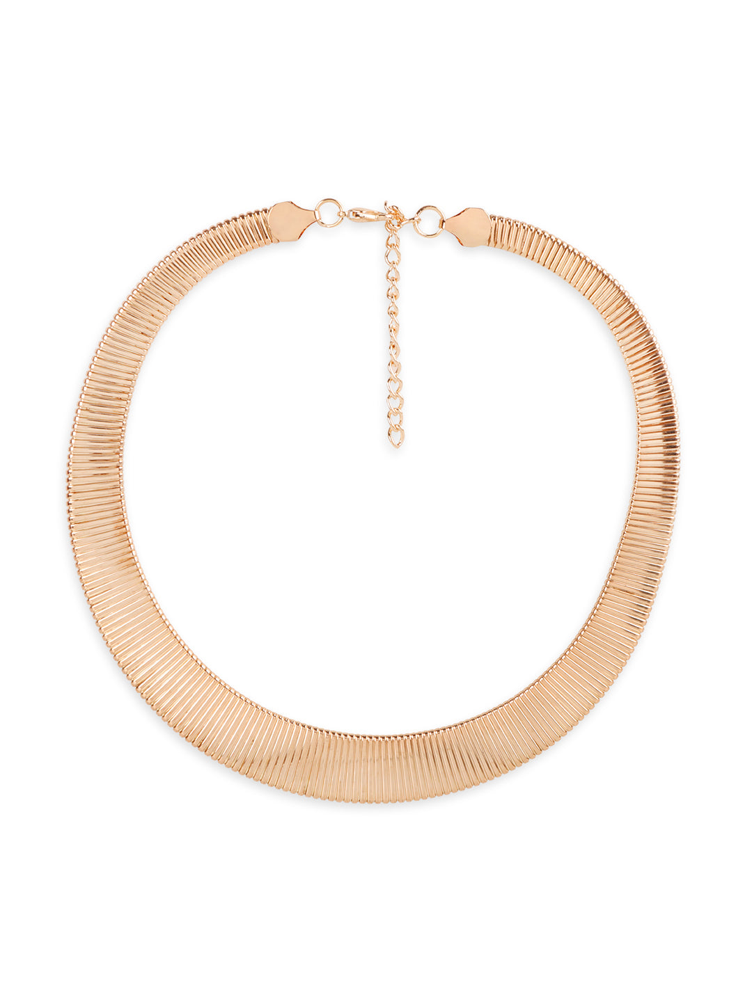 Glamorous Golden Chain Necklace