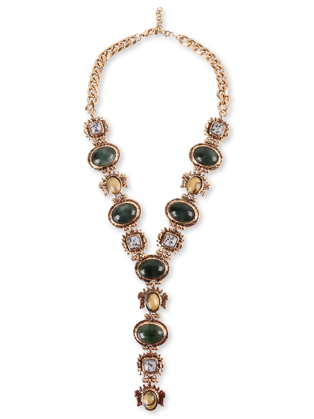 Embellish Magic Multi-Stones Necklace