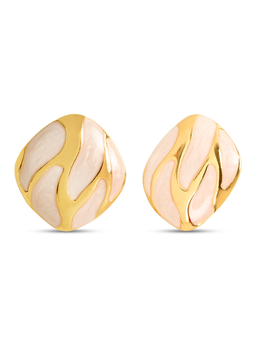 Kraze Trendy Lozenge Earring