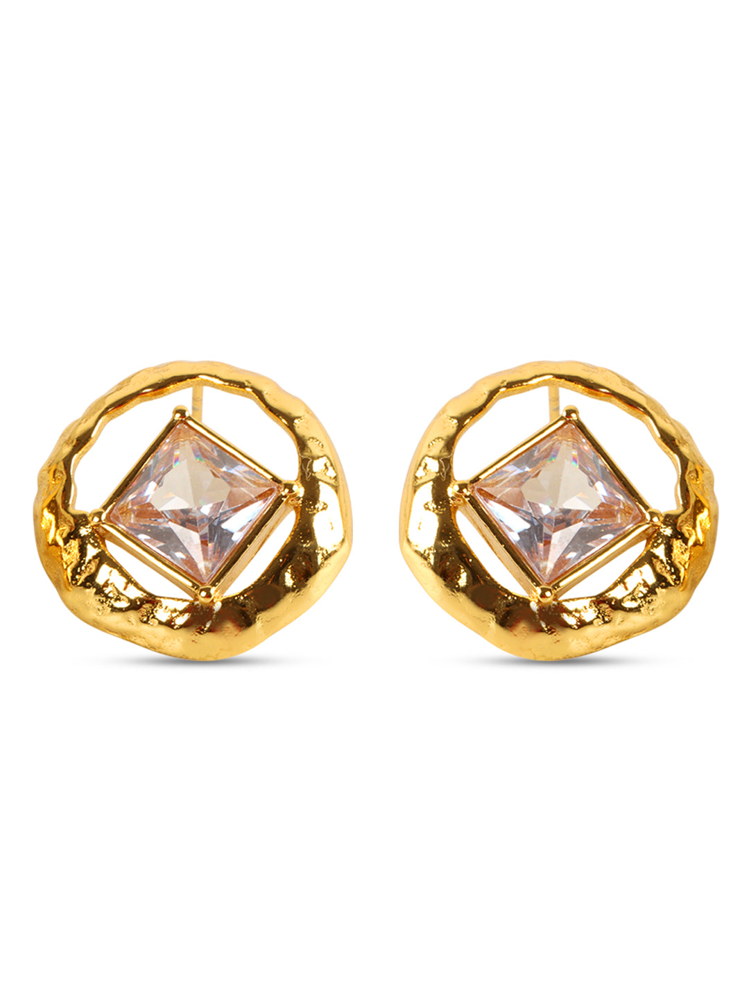 Kraze diamond gemstone Earring