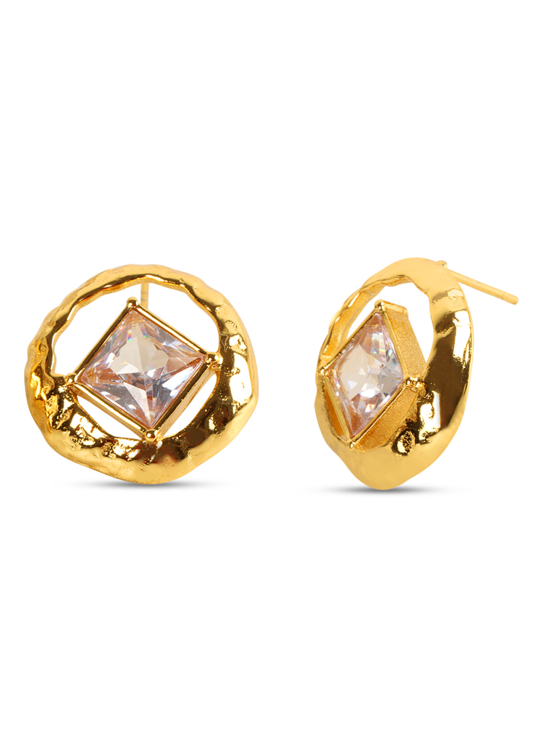 Kraze diamond gemstone Earring