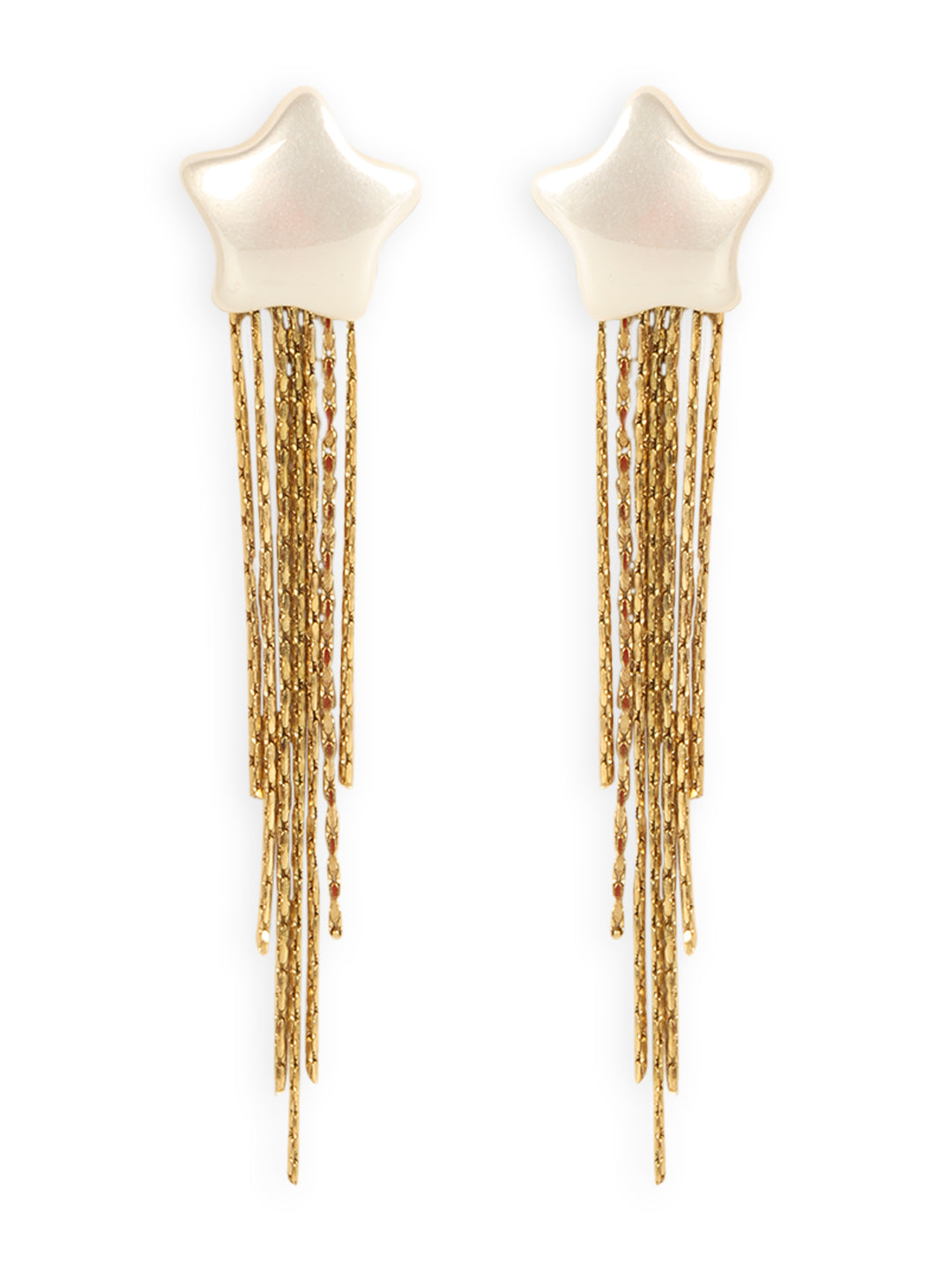 Stella Gold Hanging Earring