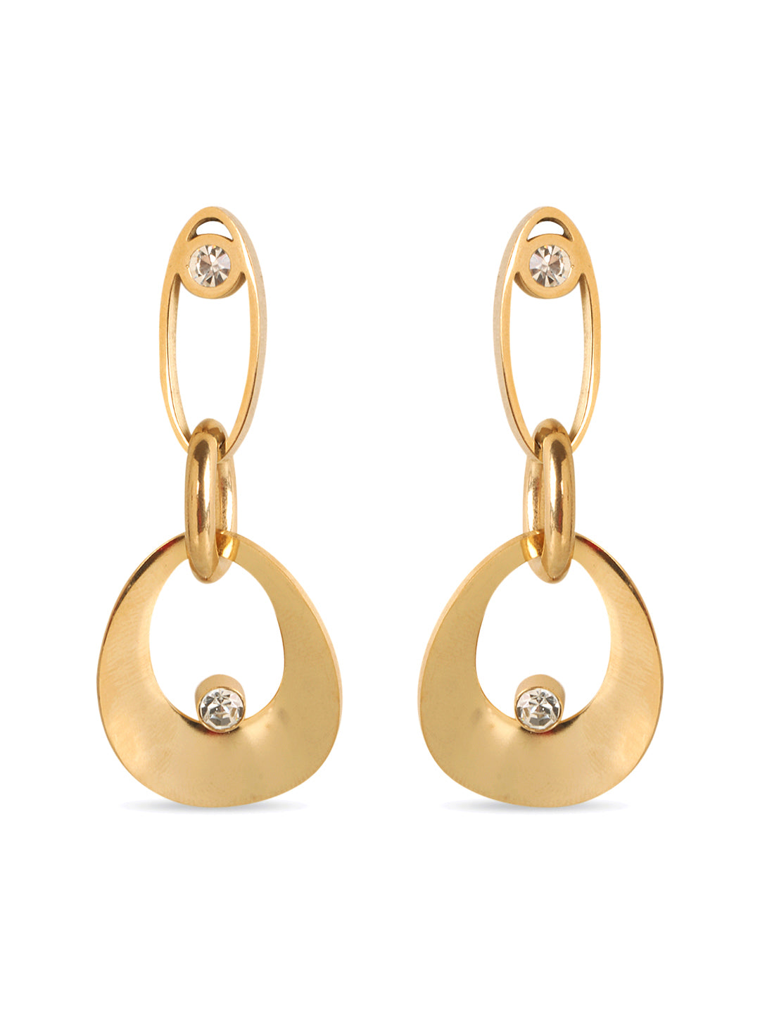 Classic Gold Hoop Earrings