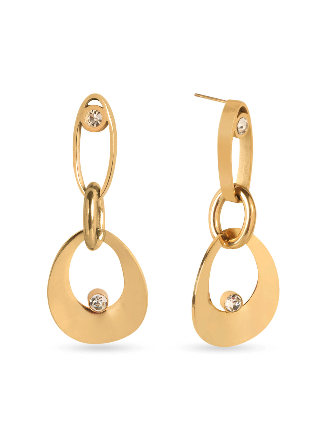 Classic Gold Hoop Earrings