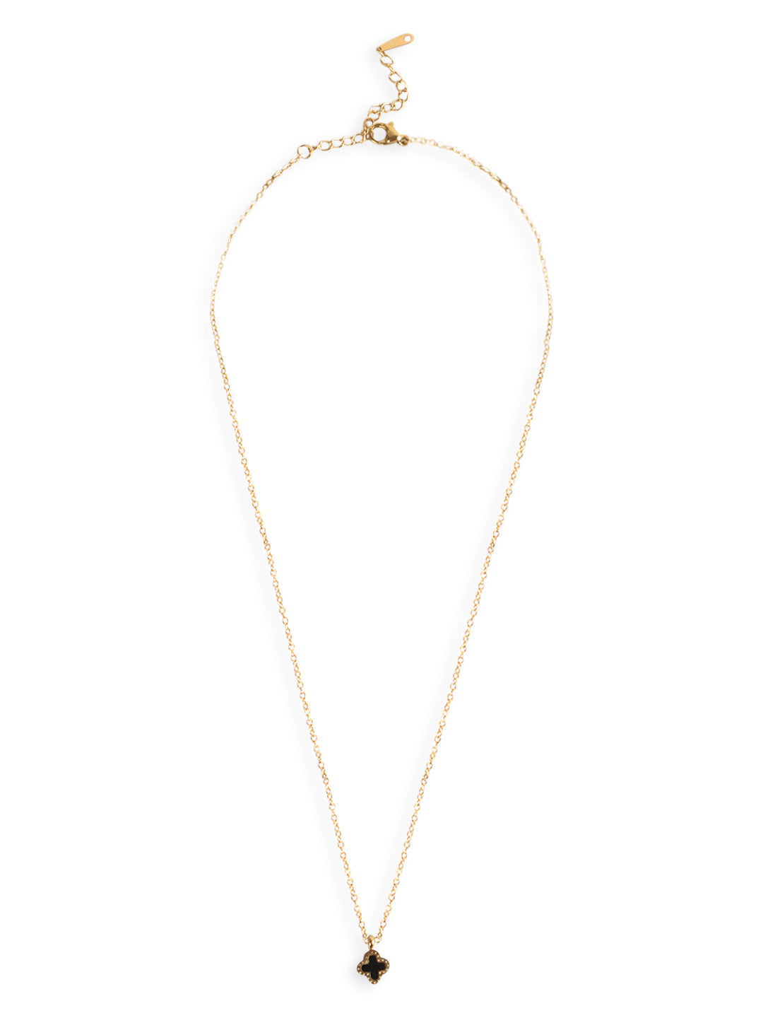 Kraze Gold Plated Pendant With Chain