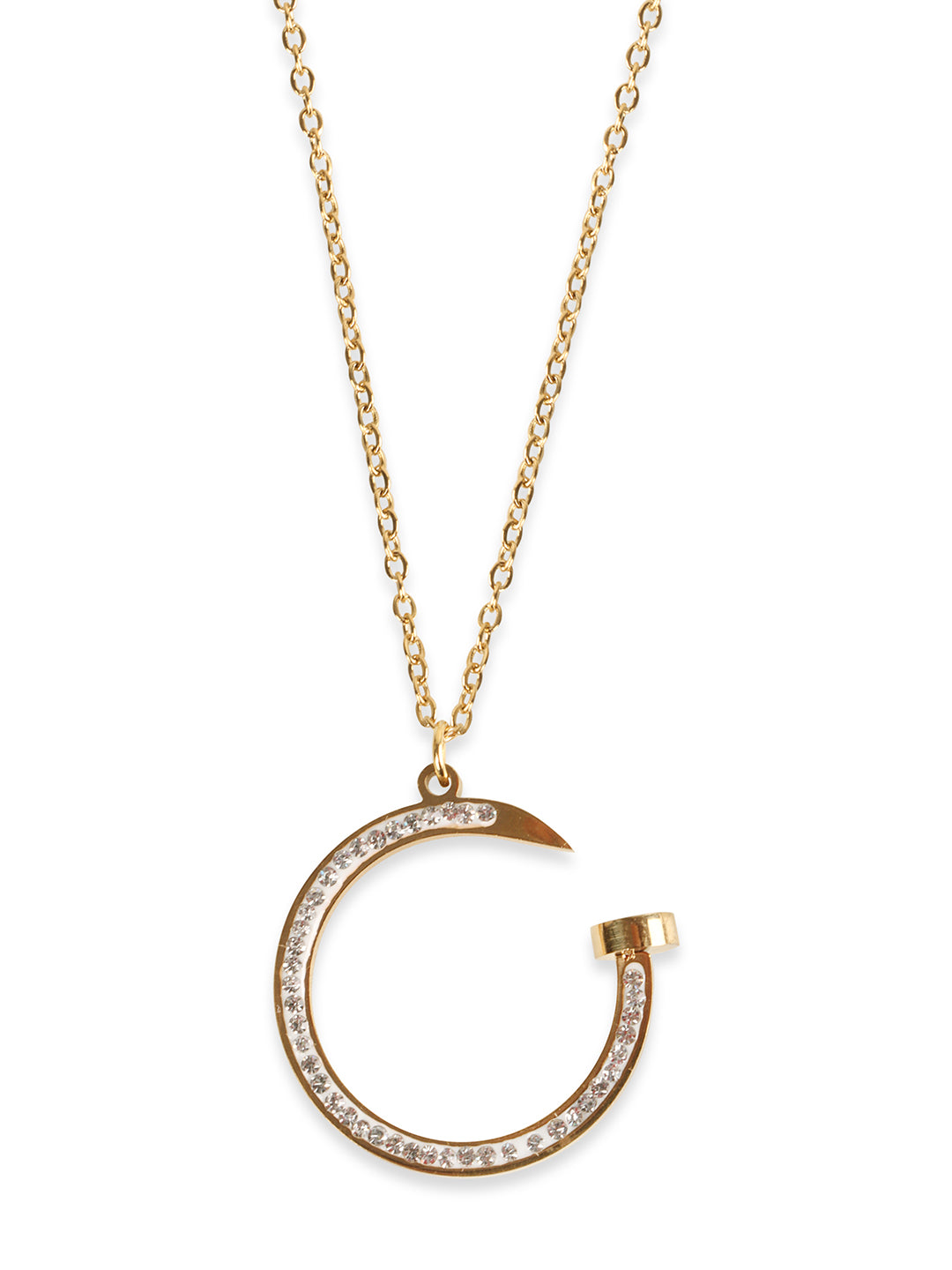 Half Moon Shine Pendant