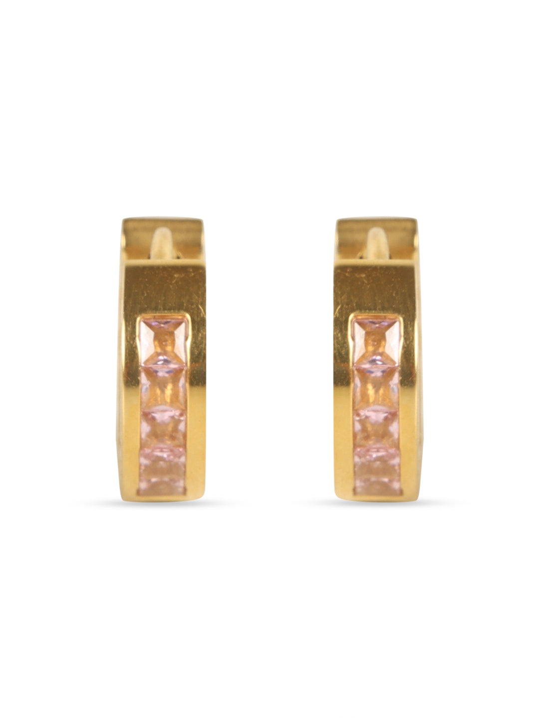 Kraze Gracious Golden Hoop Earrings