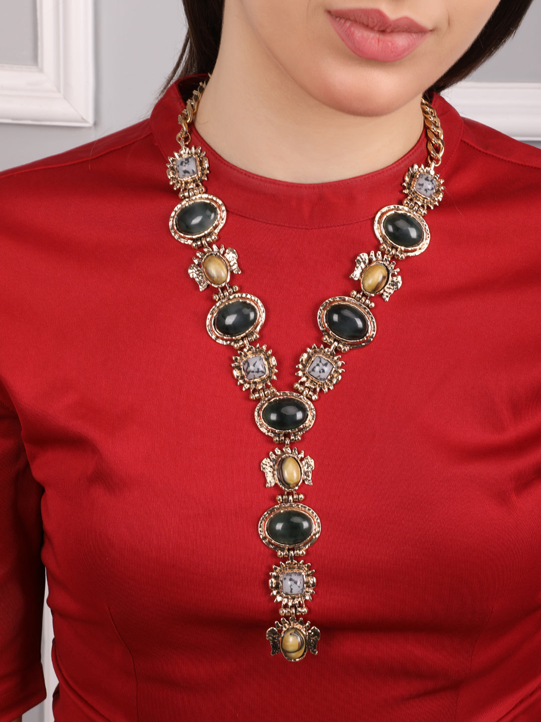 Embellish Magic Multi-Stones Necklace