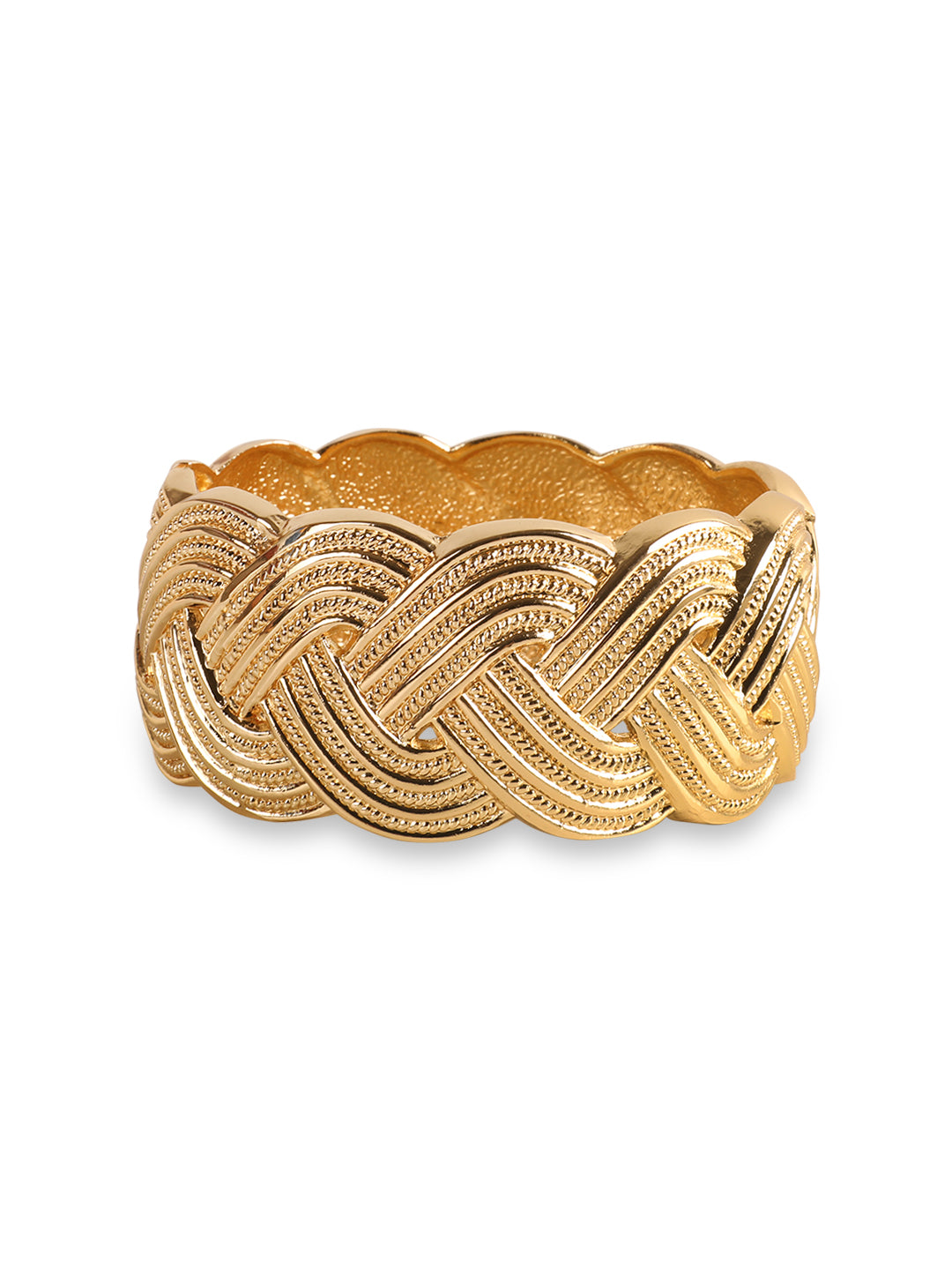 Stunning Golden Infinity Bracelet