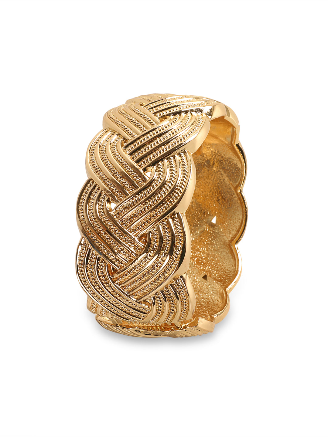 Stunning Golden Infinity Bracelet