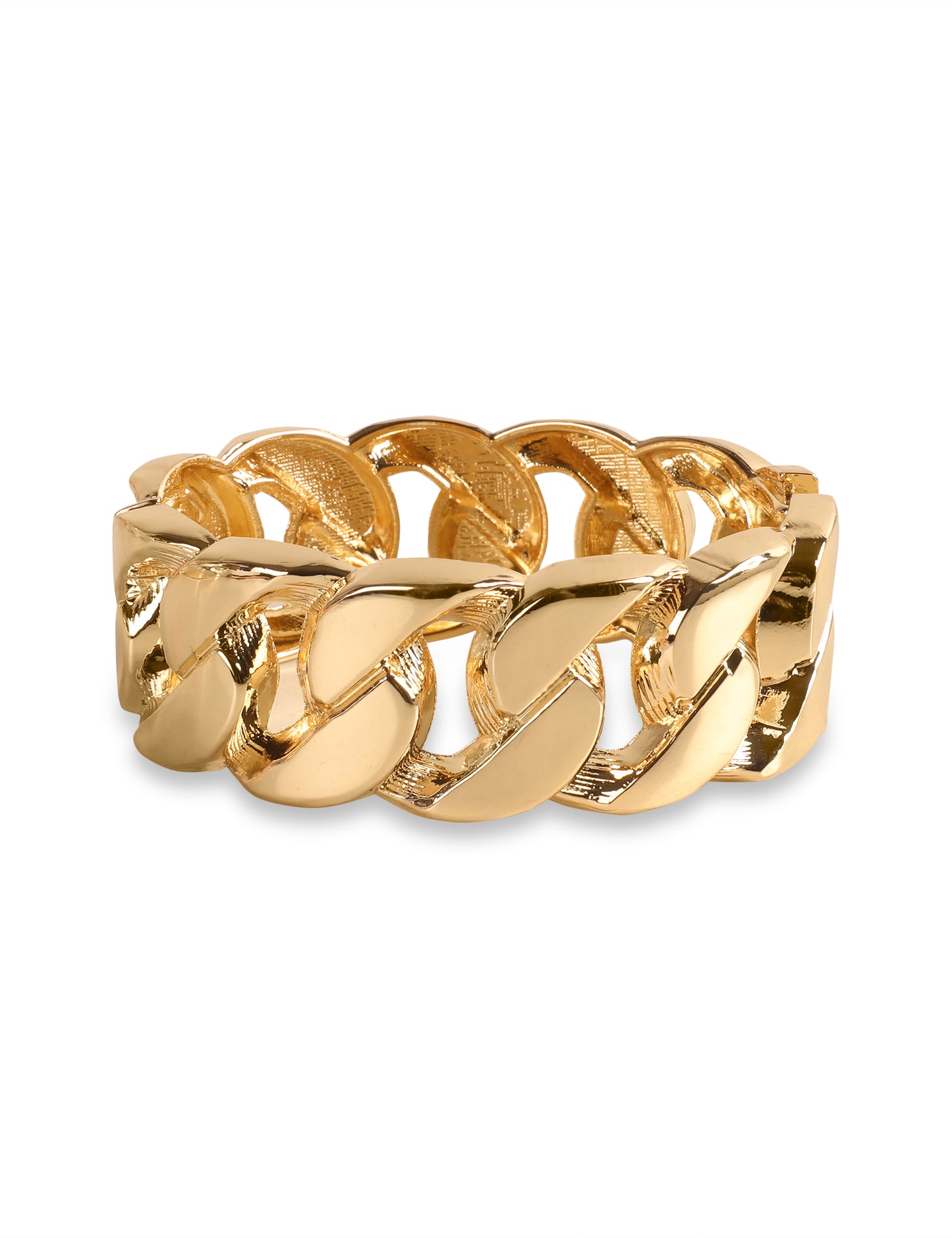 Embellish Golden Infinity Bracelet