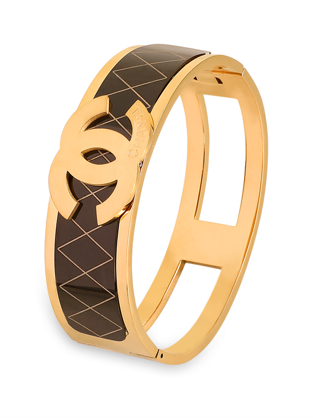 Kraze Flawless Golden bracelet