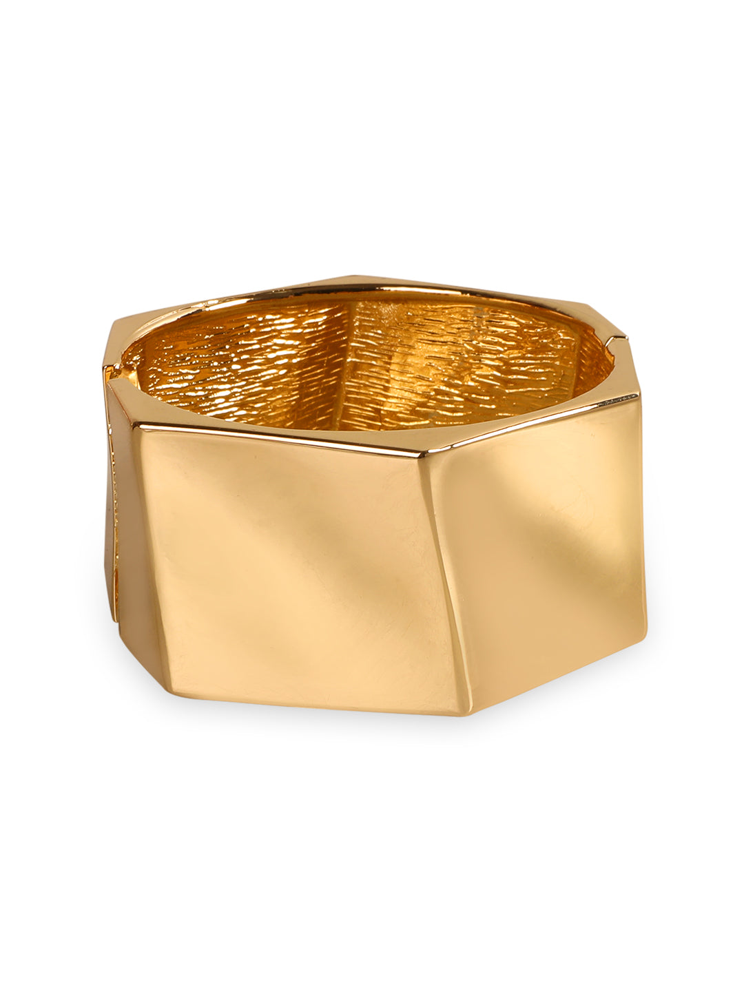 Vivacious Golden Bracelet