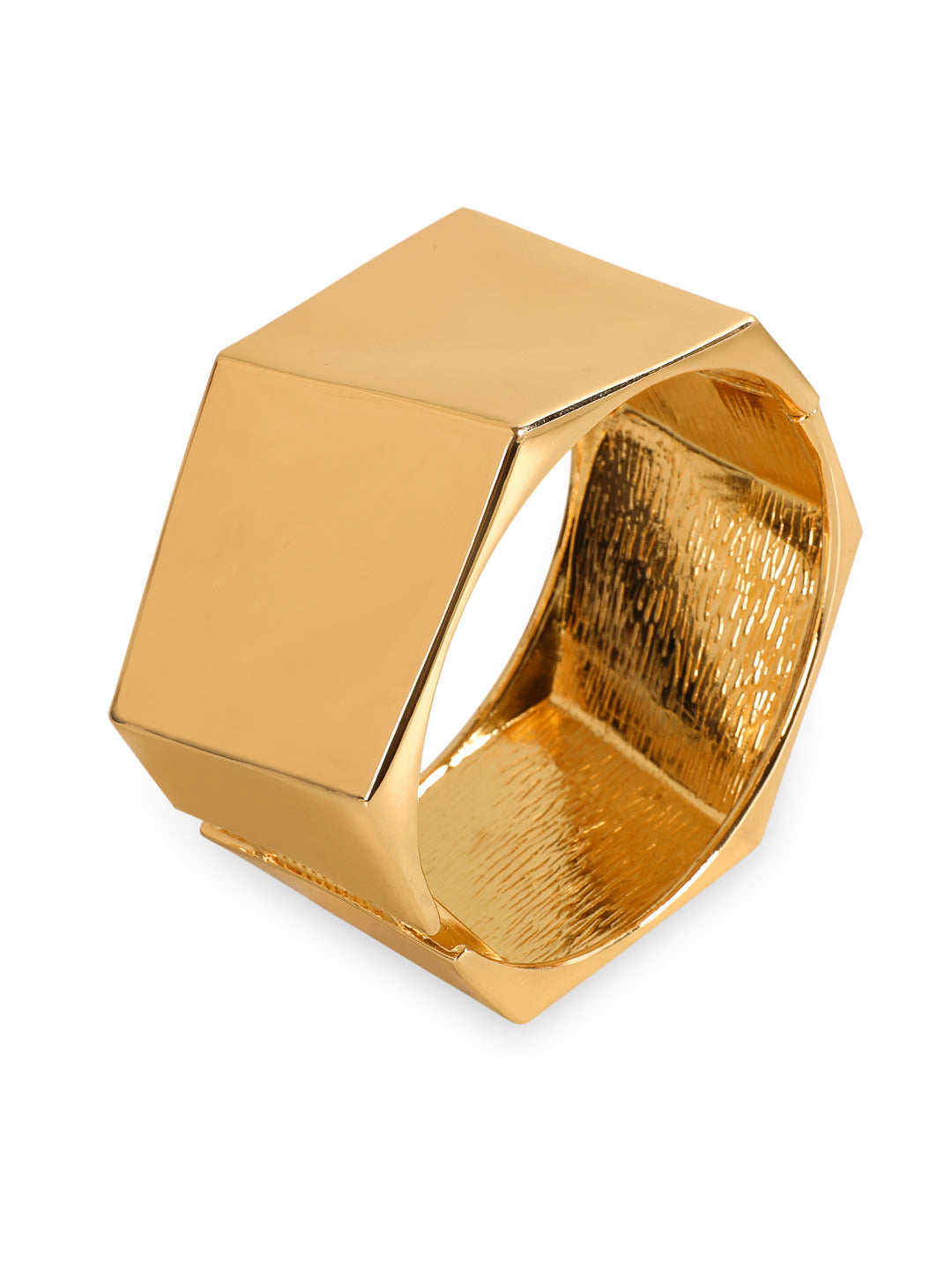 Vivacious Golden Bracelet