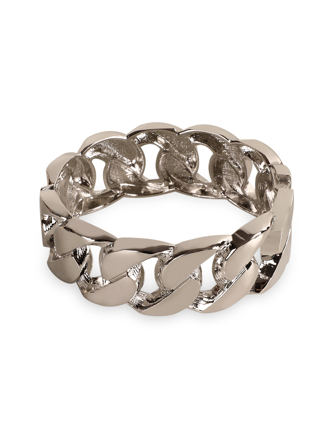 Kraze Trendy Platinum Bracelet