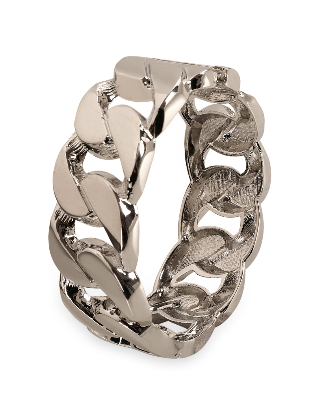 Kraze Trendy Platinum Bracelet