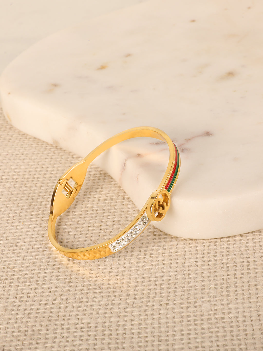 Modish Multicolor crystal Bracelet