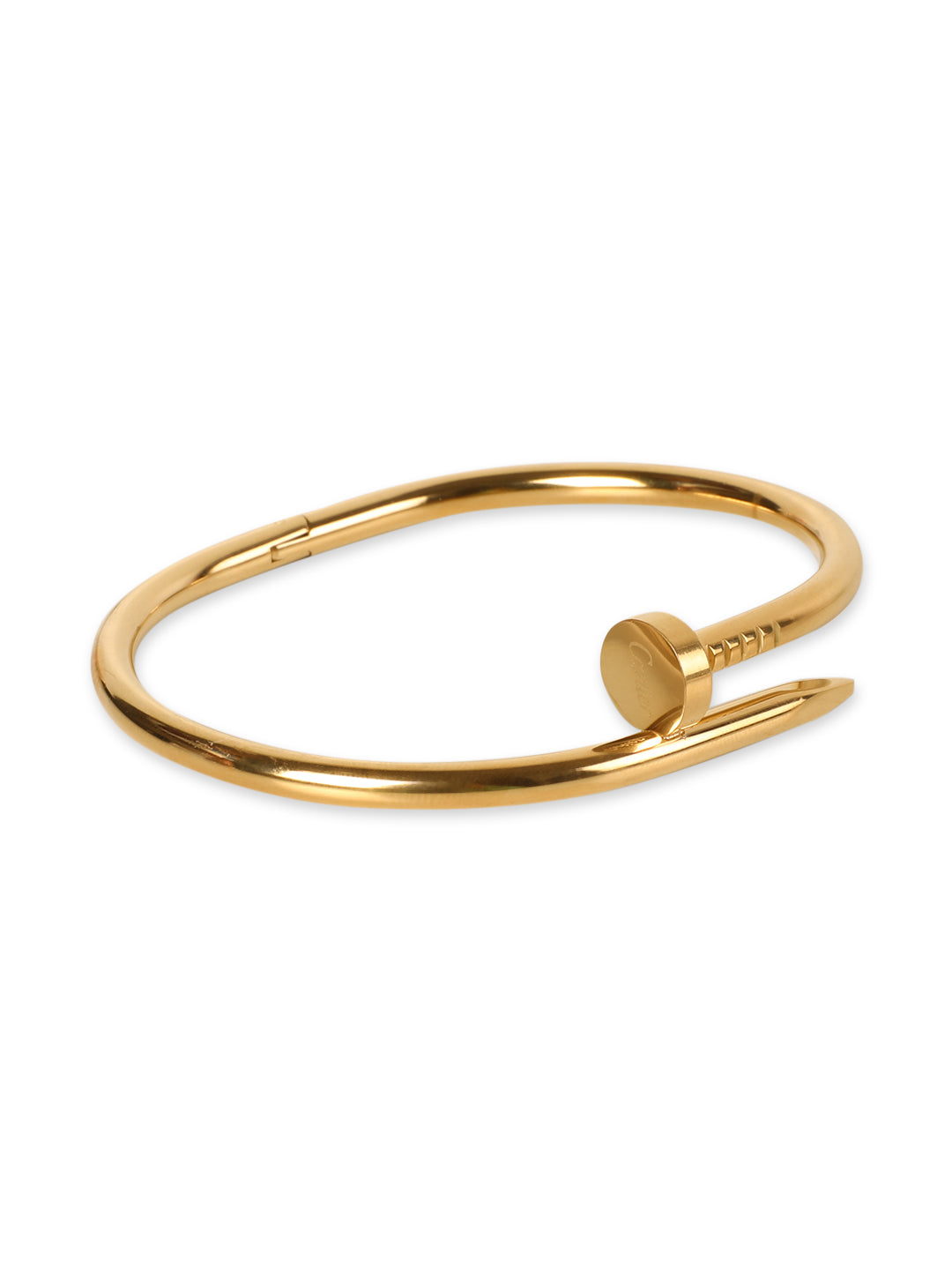 Kraze Voguish Golden Bracelet