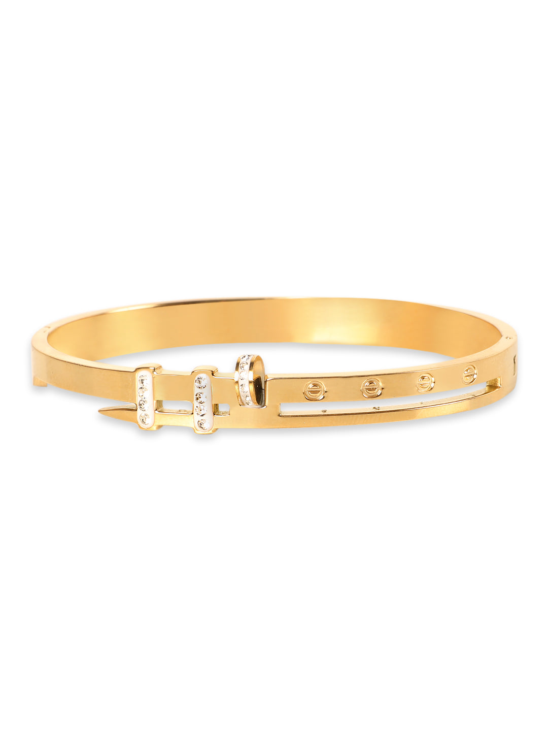 Luminous Golden Buckle Bracelet