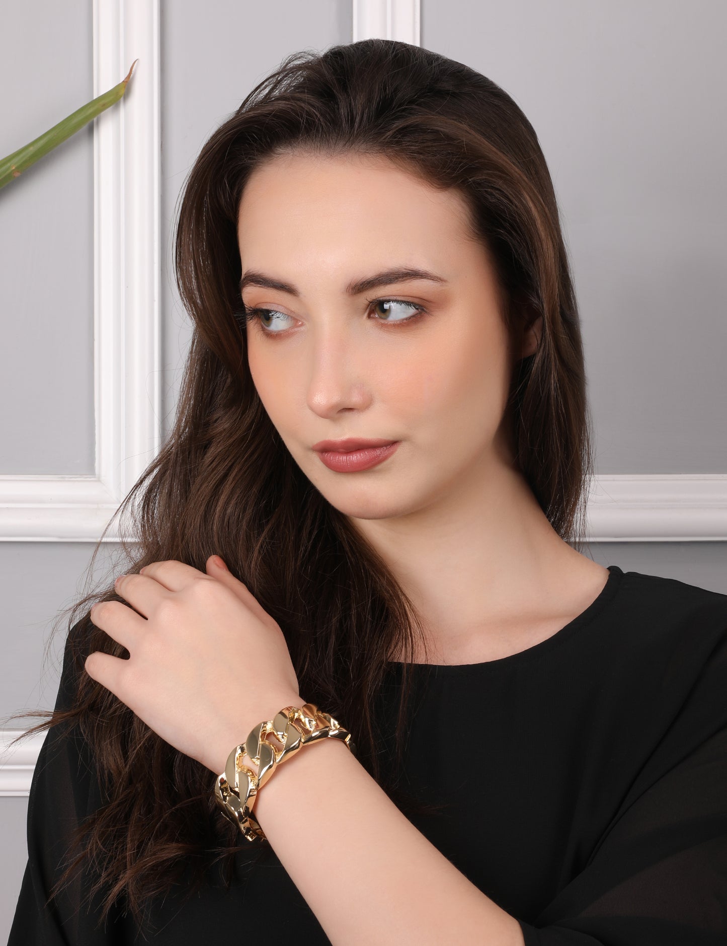 Embellish Golden Infinity Bracelet