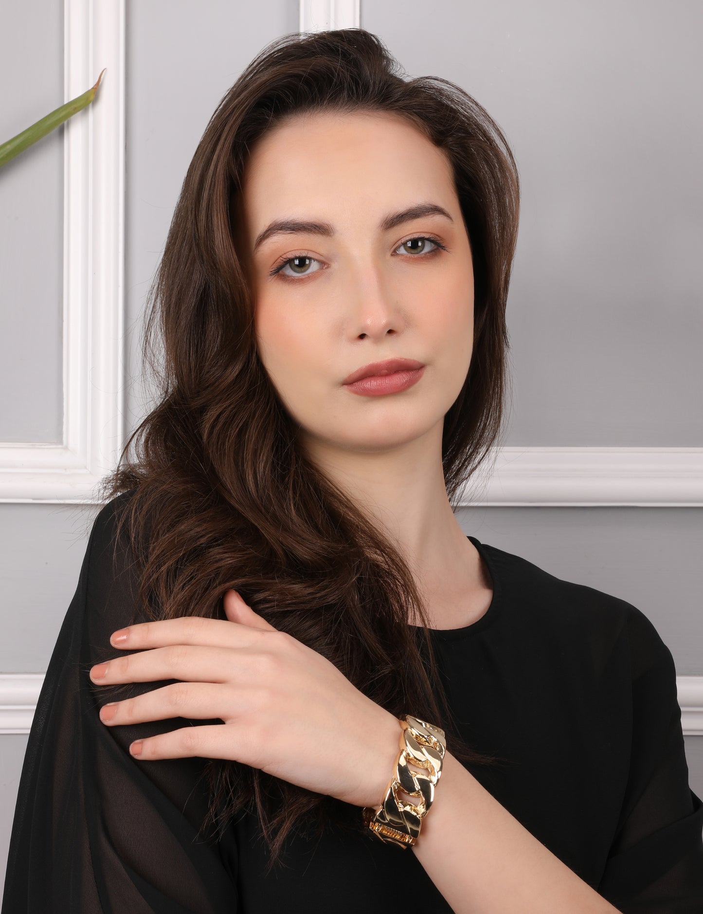 Embellish Golden Infinity Bracelet
