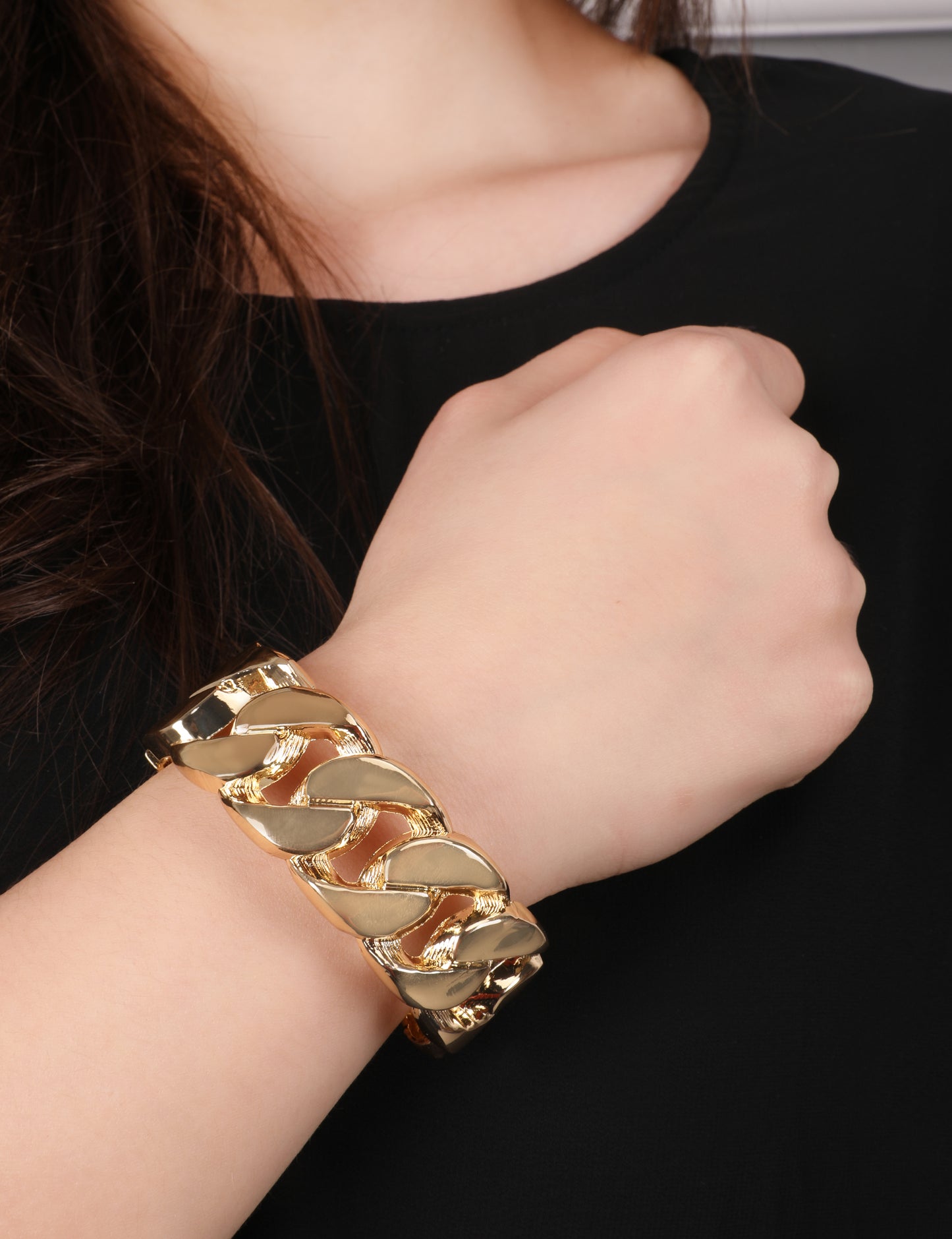 Embellish Golden Infinity Bracelet