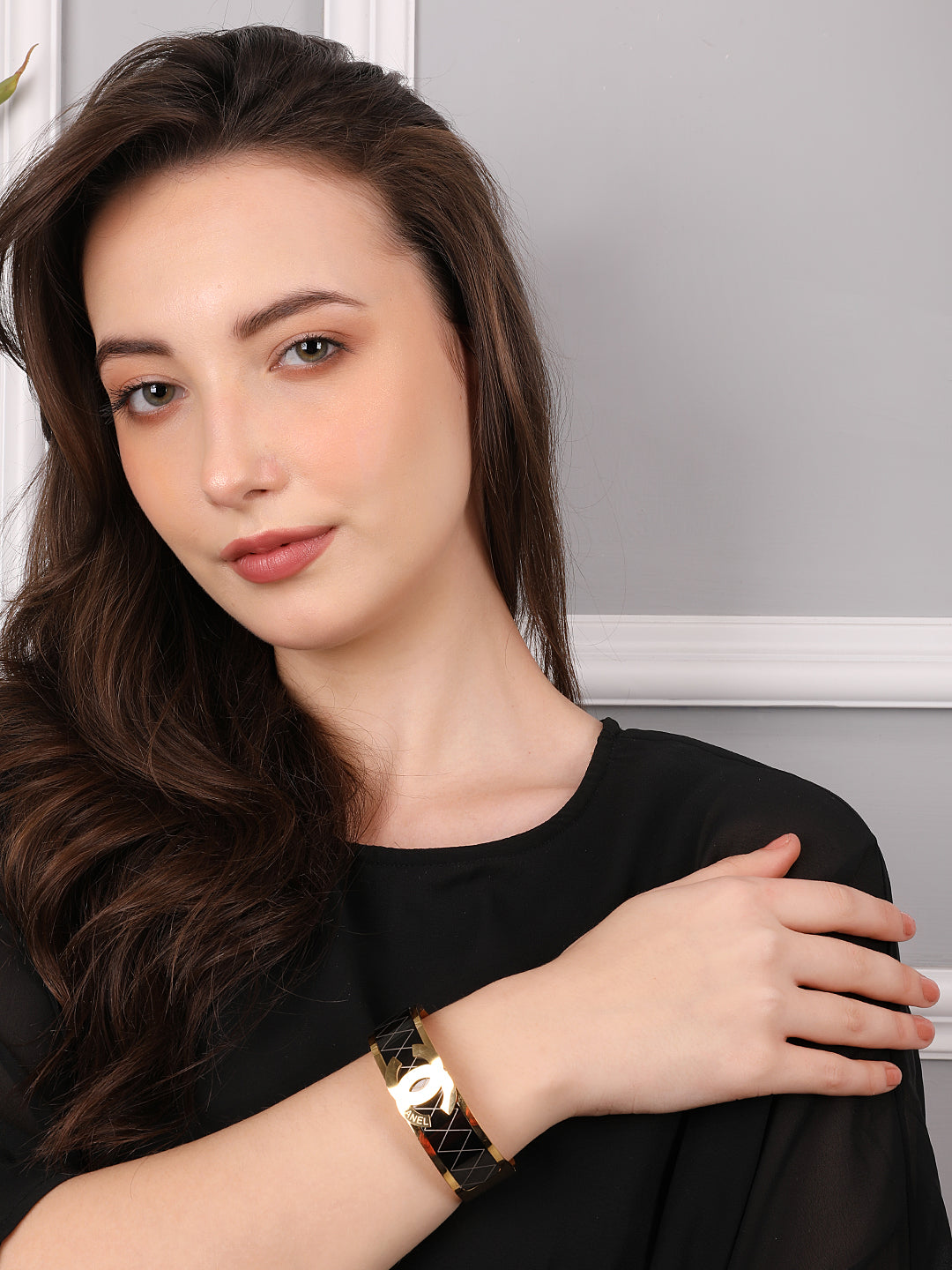 Kraze Flawless Golden bracelet