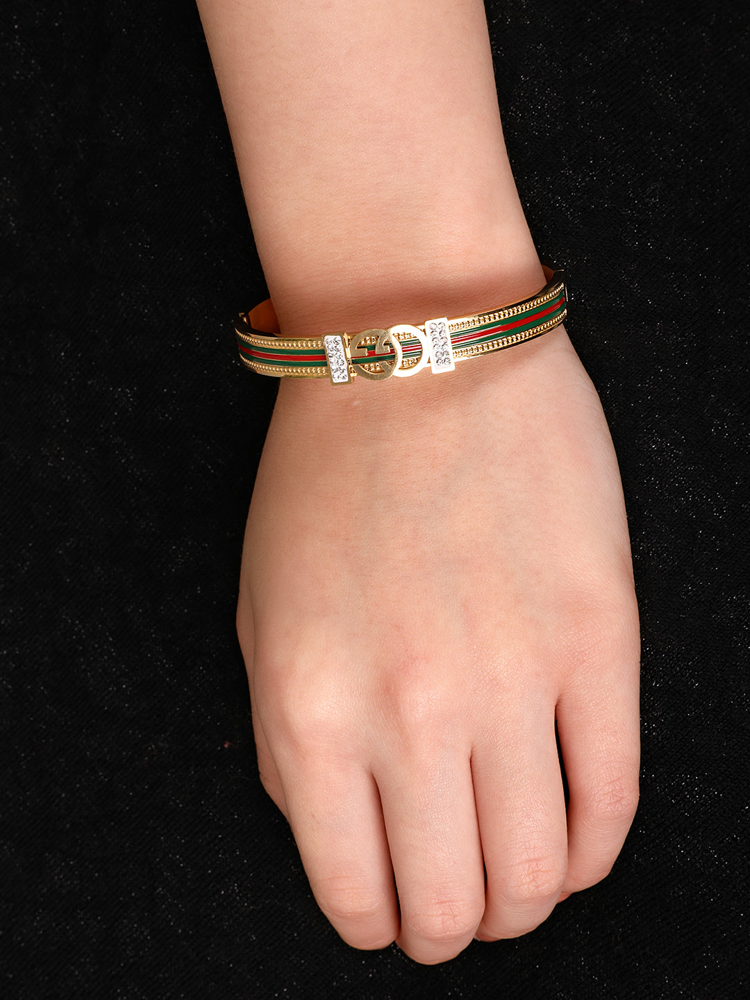 Luxury Colorful Charm Bracelet