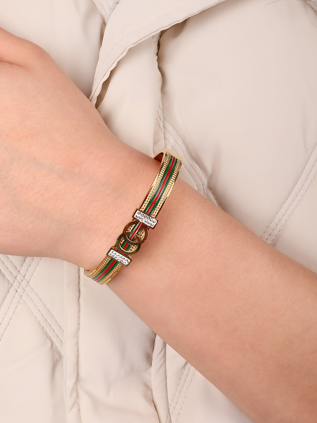 Luxury Colorful Charm Bracelet