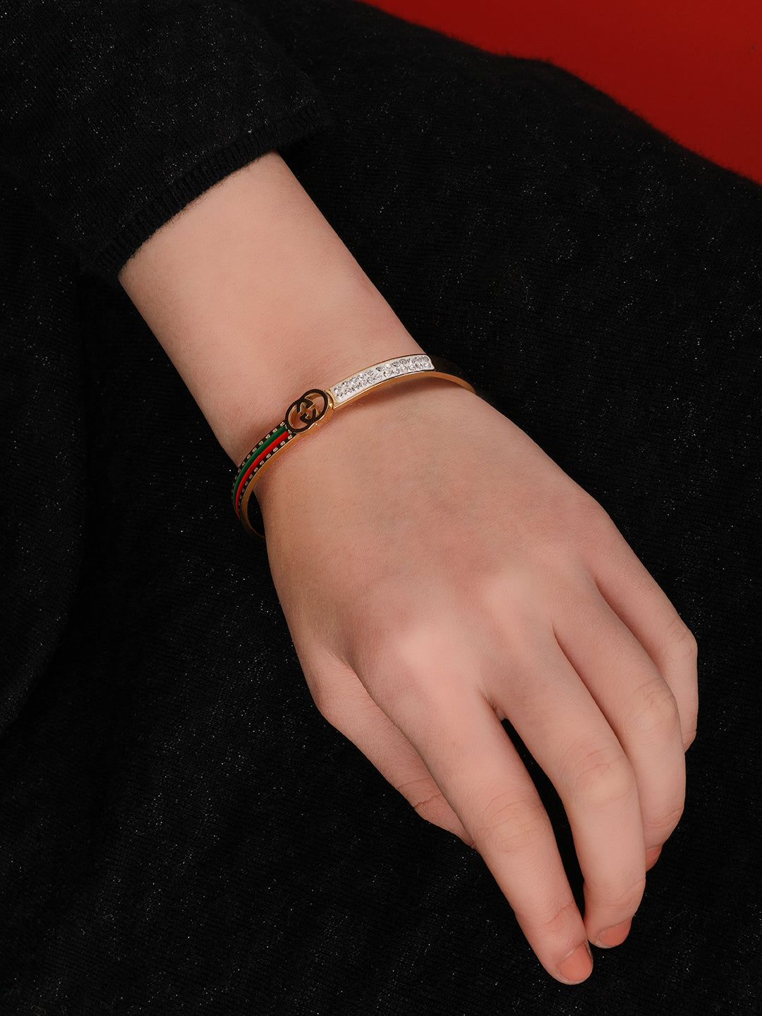 Modish Multicolor crystal Bracelet