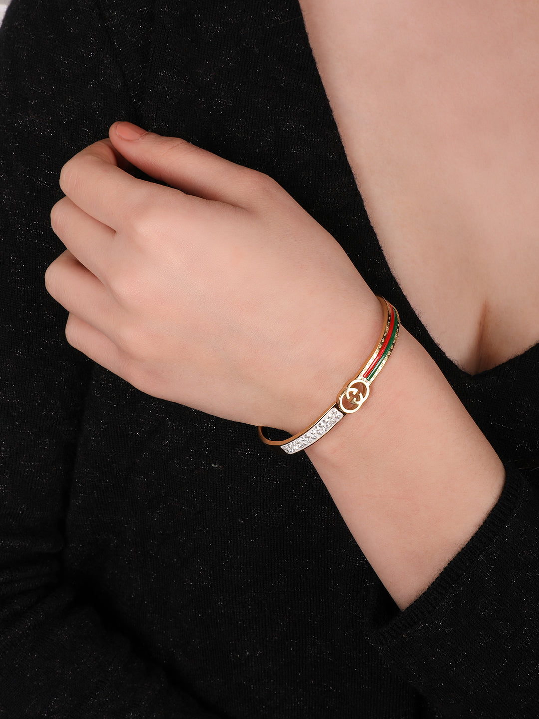 Modish Multicolor crystal Bracelet