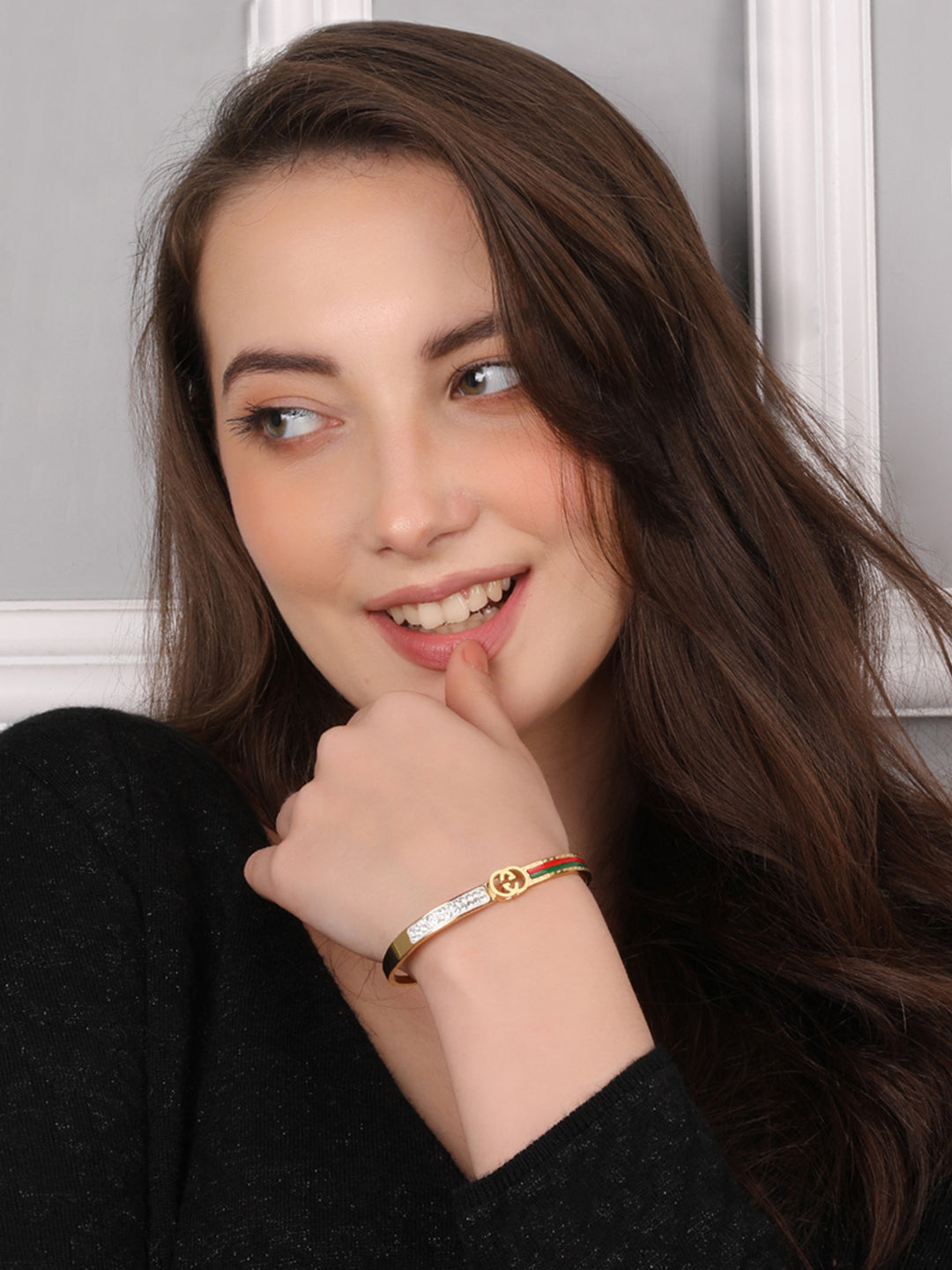 Modish Multicolor crystal Bracelet
