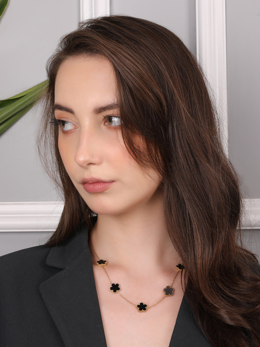 Kraze Bloom Floral Pendant