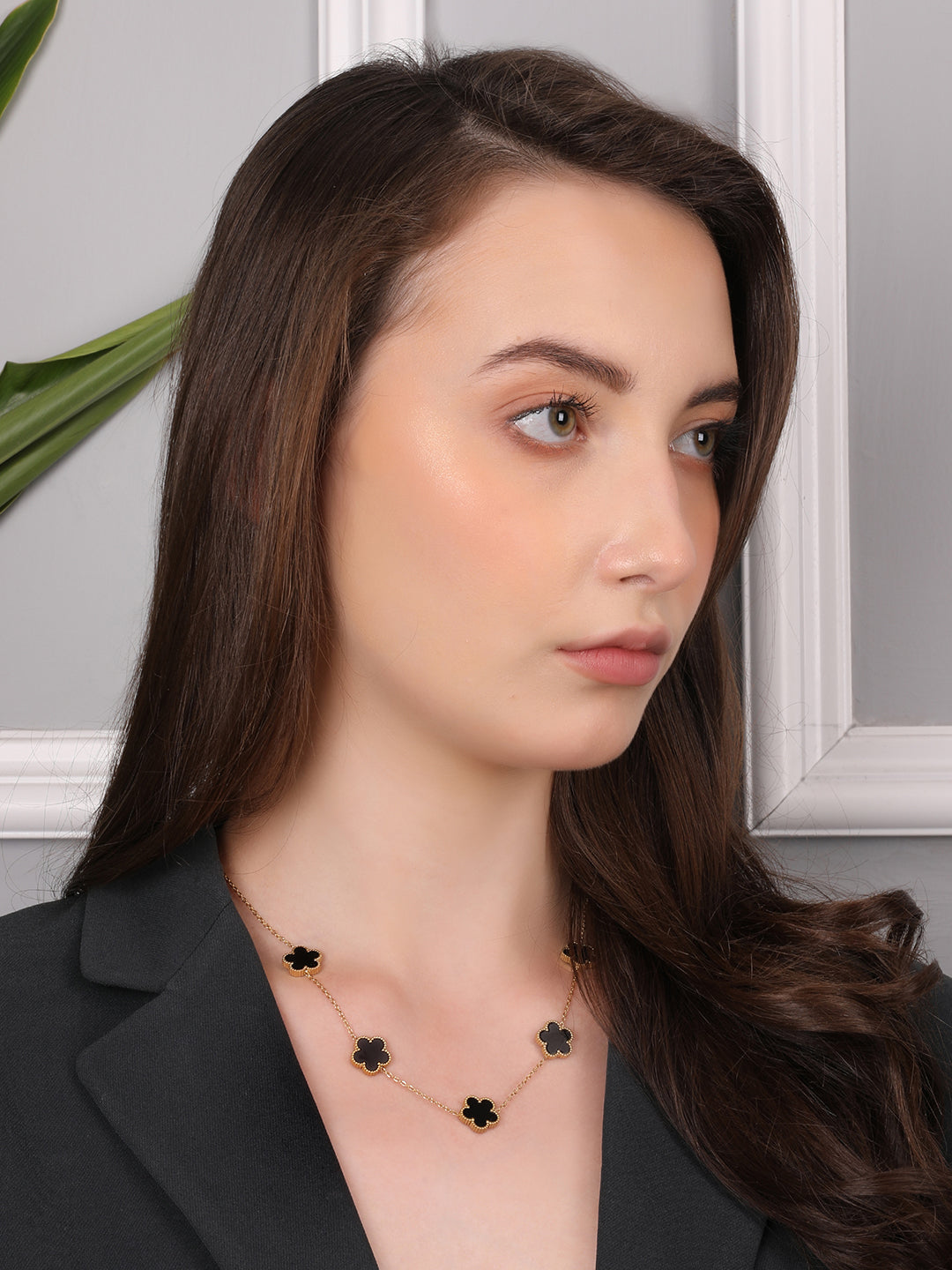 Kraze Bloom Floral Pendant