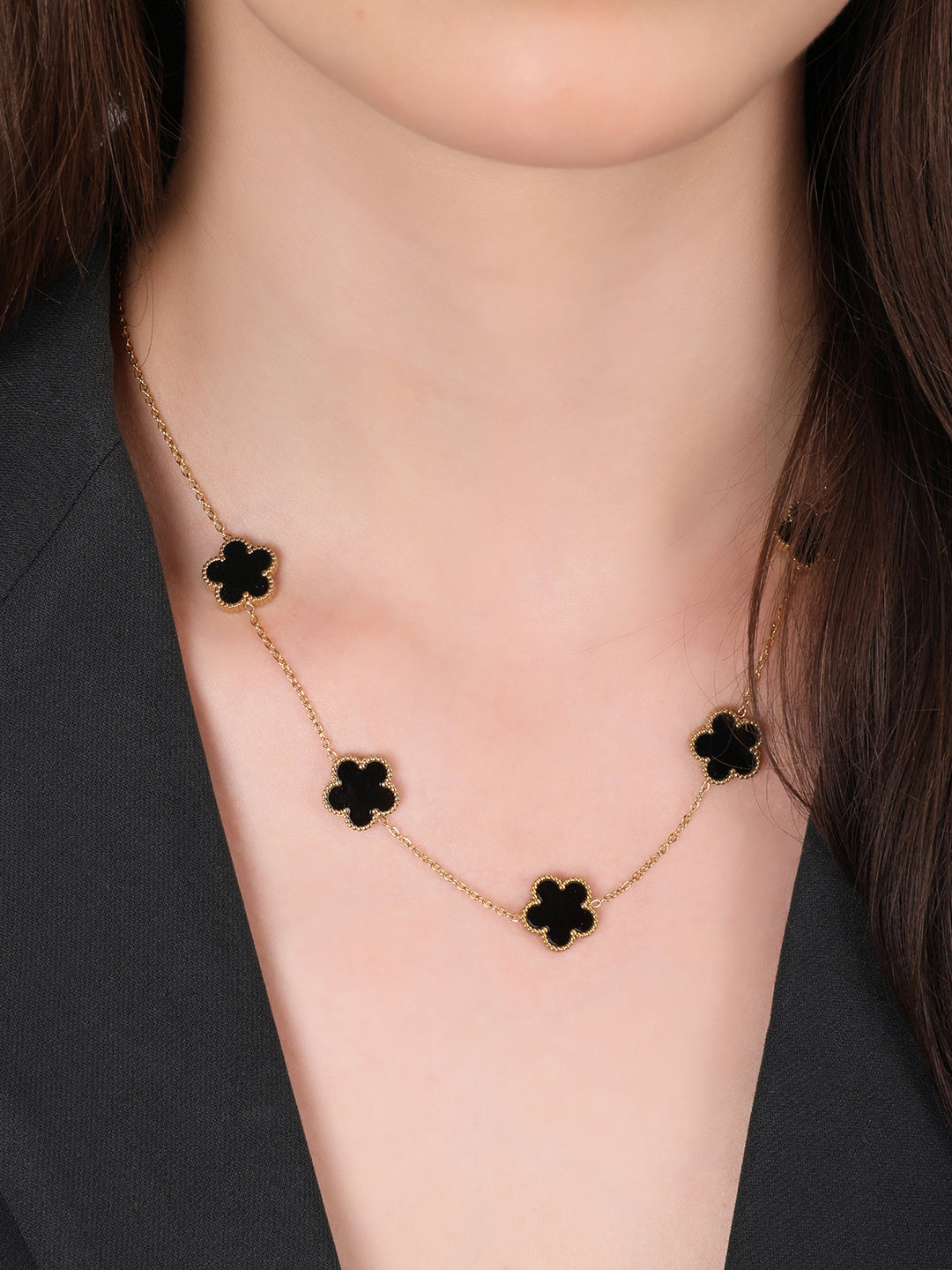 Kraze Bloom Floral Pendant