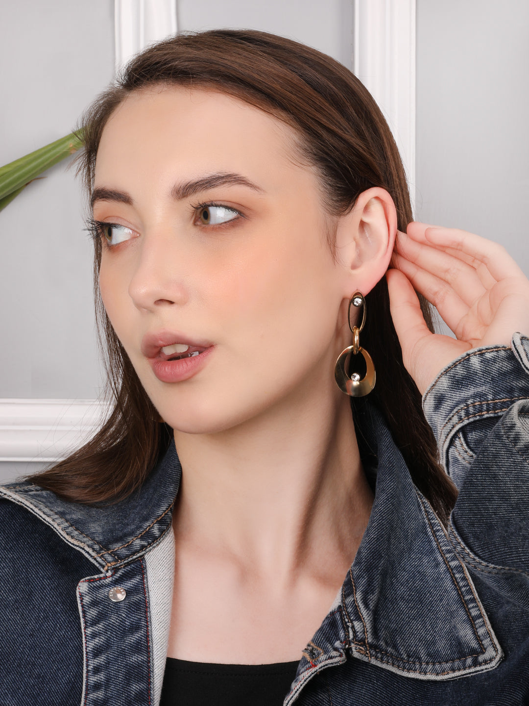 Classic Gold Hoop Earrings