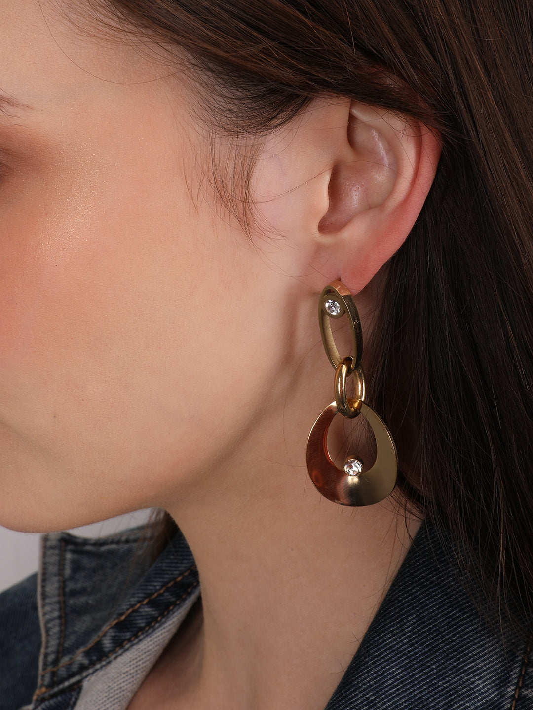 Classic Gold Hoop Earrings