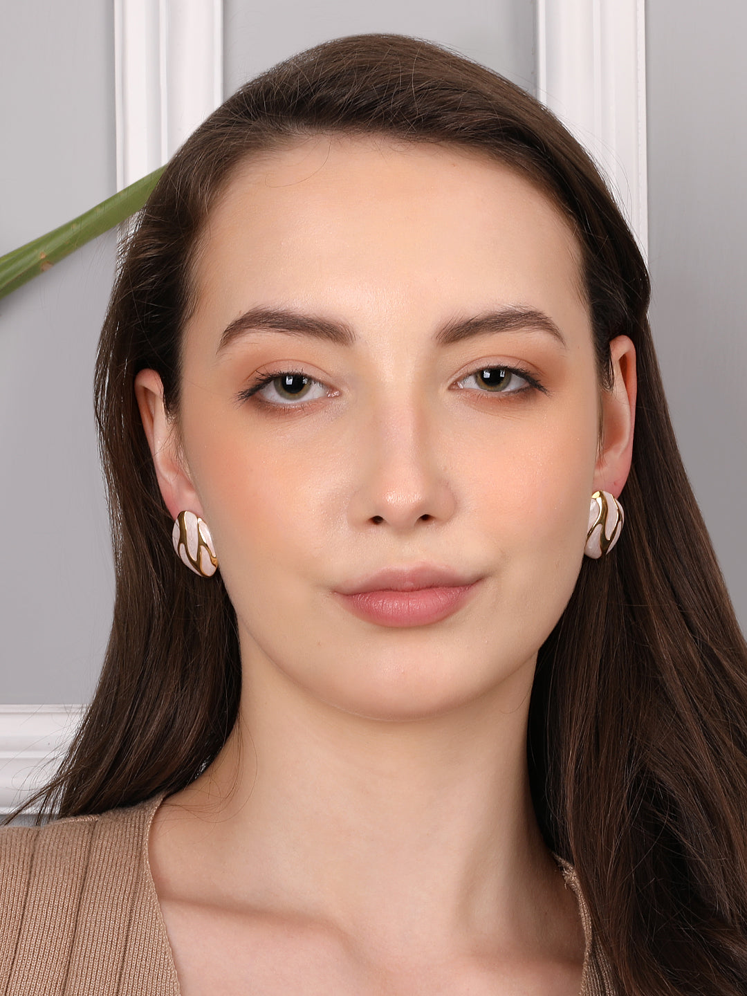 Kraze Trendy Lozenge Earring