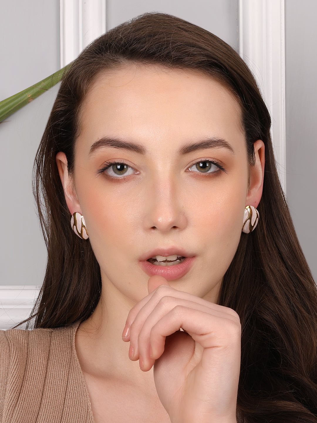 Kraze Trendy Lozenge Earring