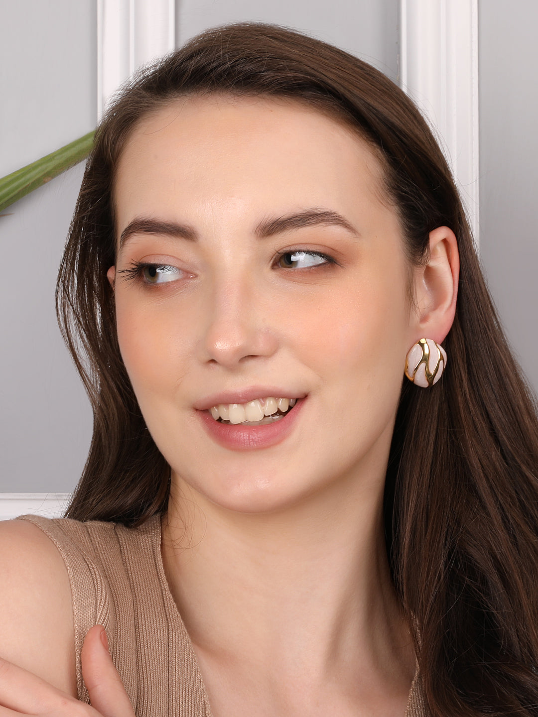 Kraze Trendy Lozenge Earring