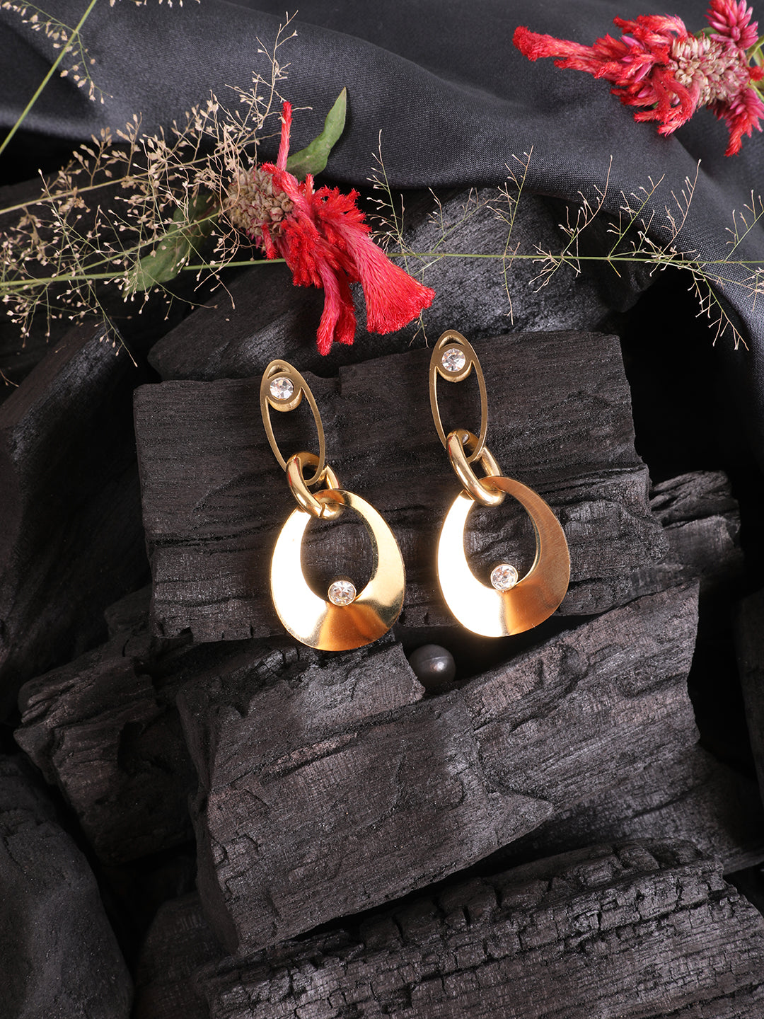 Classic Gold Hoop Earrings