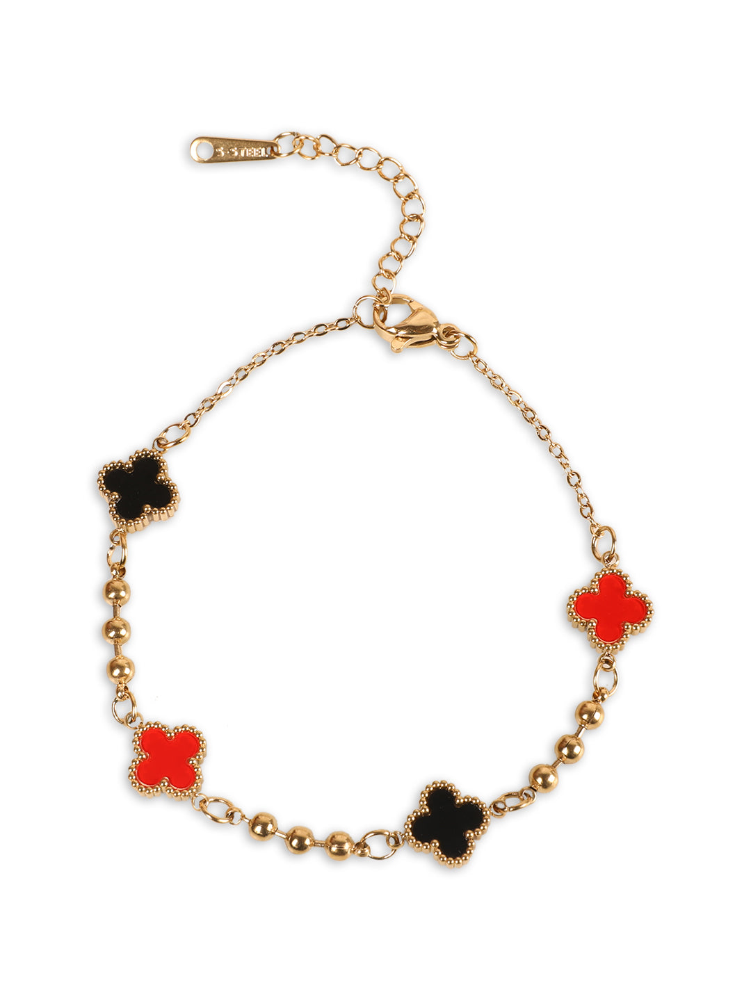 Graceful Floret Charm Bracelet