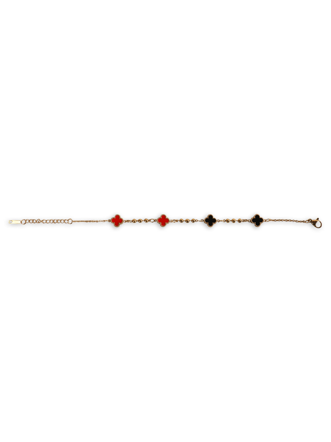 Graceful Floret Charm Bracelet
