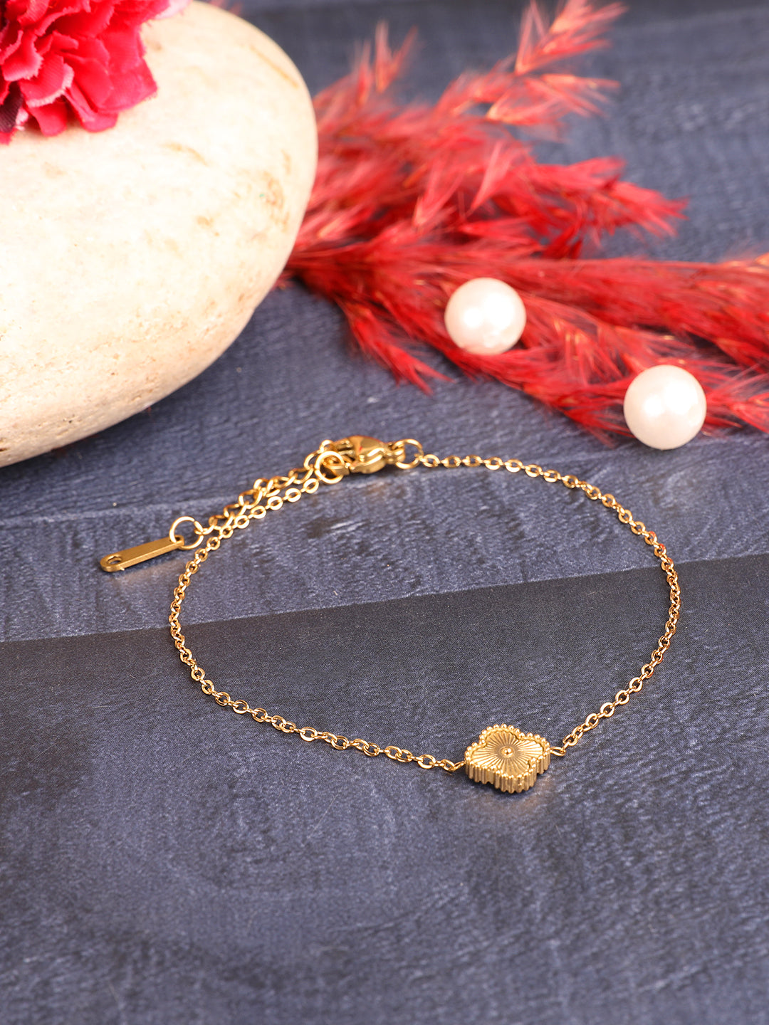 Cherish Golden Floret Bracelet