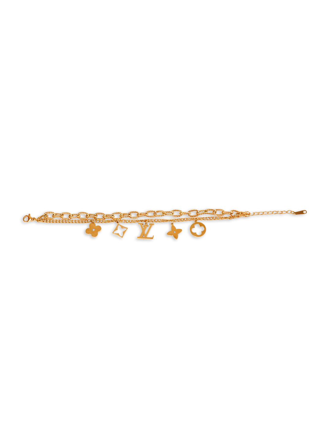 Kraze Glorious Golden Attractive Bracelet