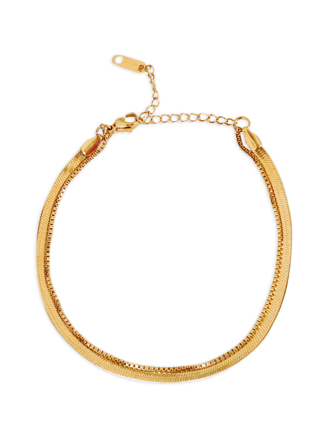 Royal Gold-Plated Foot Jewelry