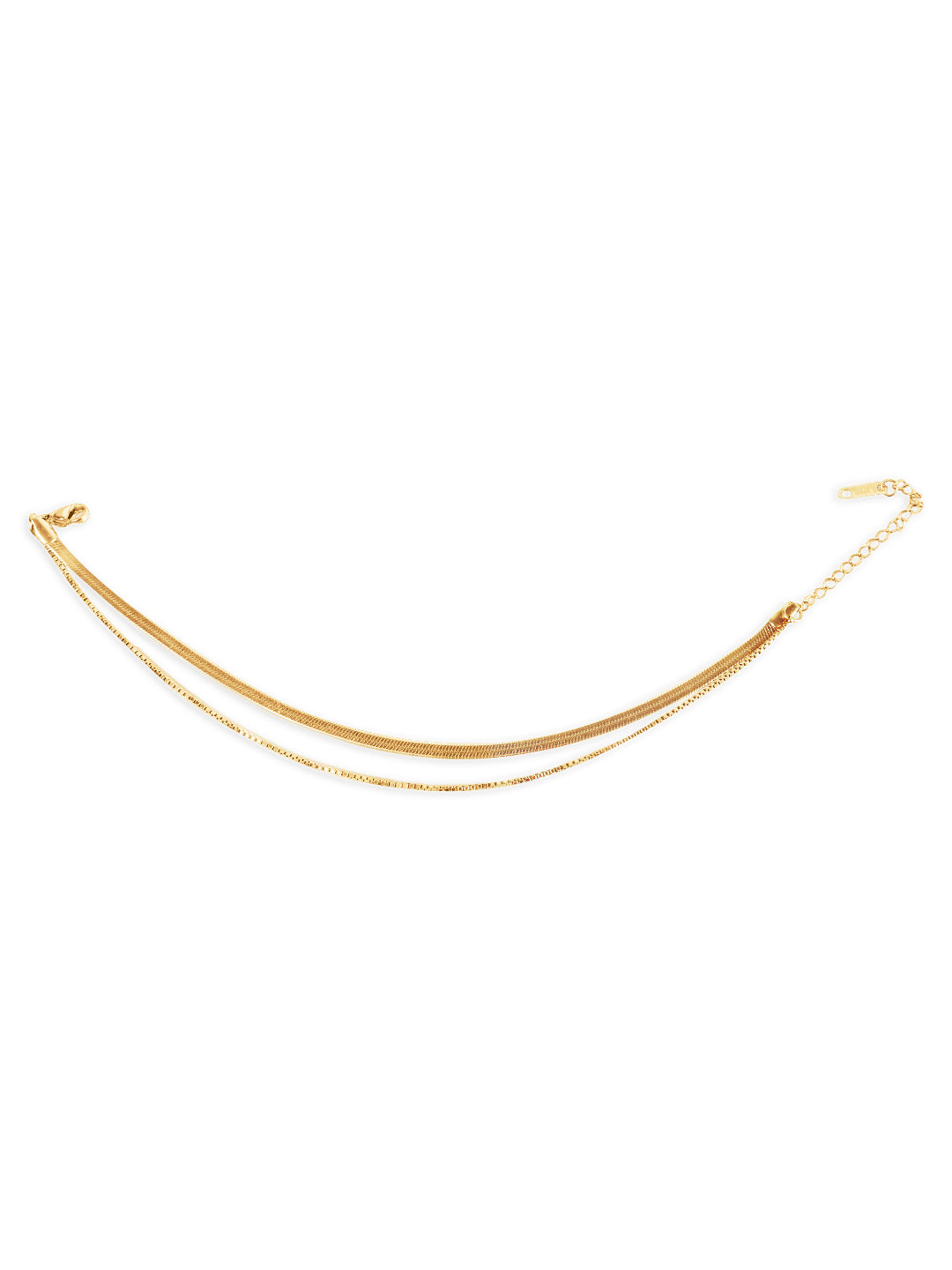Royal Gold-Plated Foot Jewelry