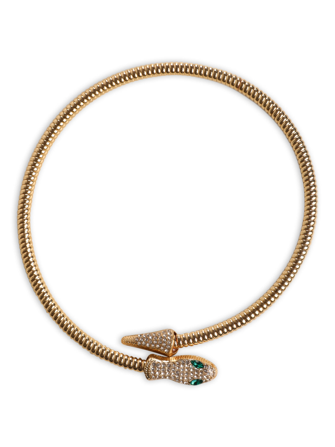 Emerald Eyes Glam Choker