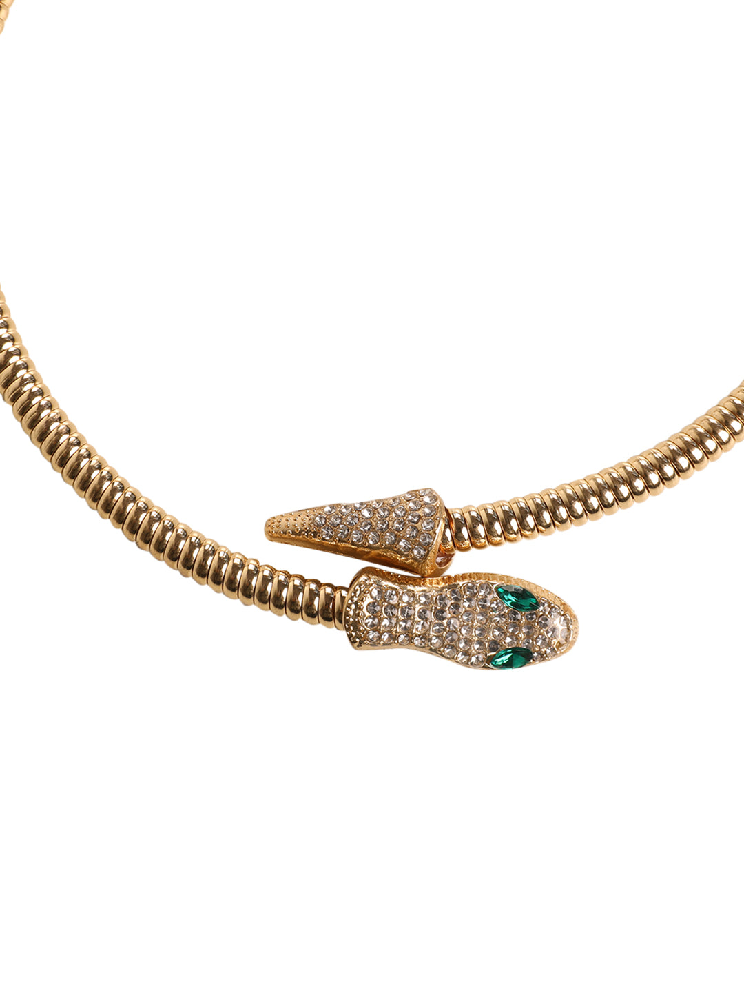 Emerald Eyes Glam Choker